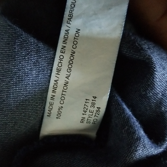 Eloquii Denim Top - Picture 10 of 10